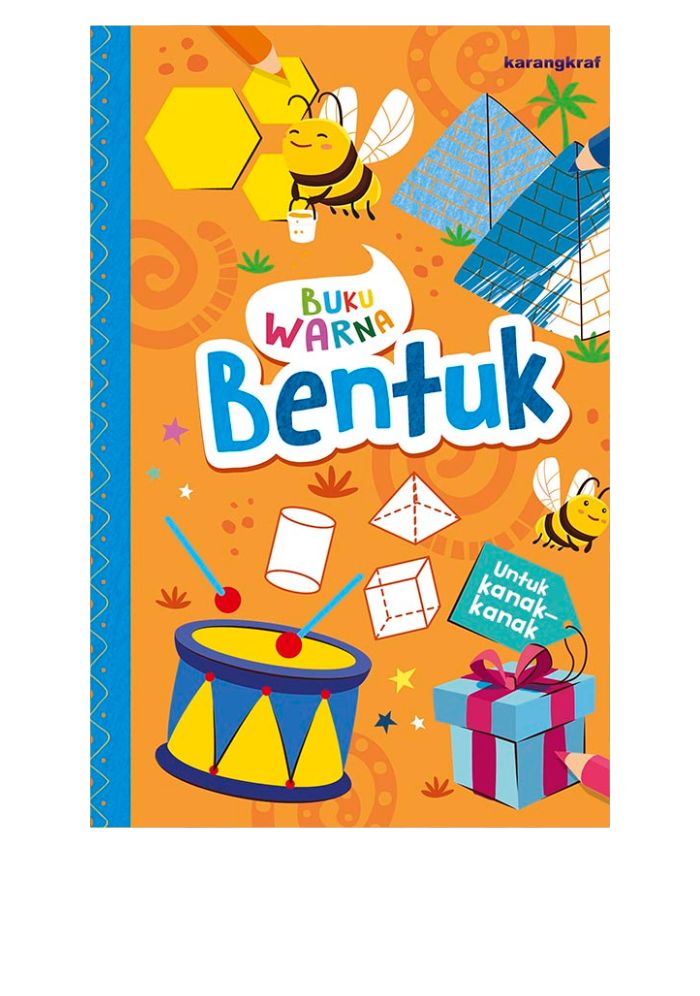 Buku Warna Bentuk